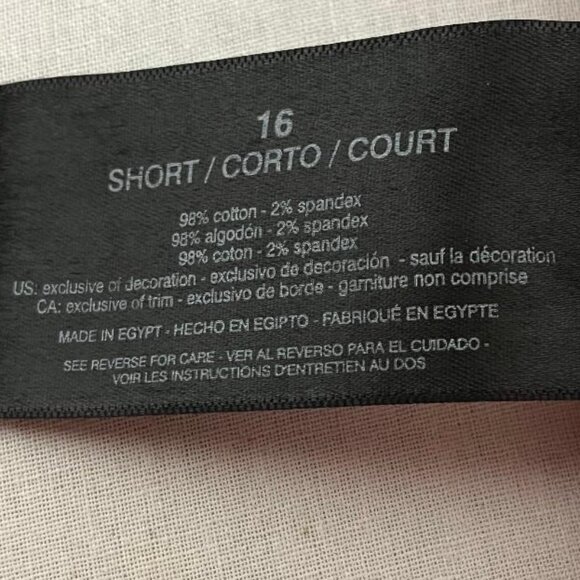 Autumn Blaze Gloria Amanda Stretch Vanderbilt Sz.16S Jeans - Picture 8 of 15